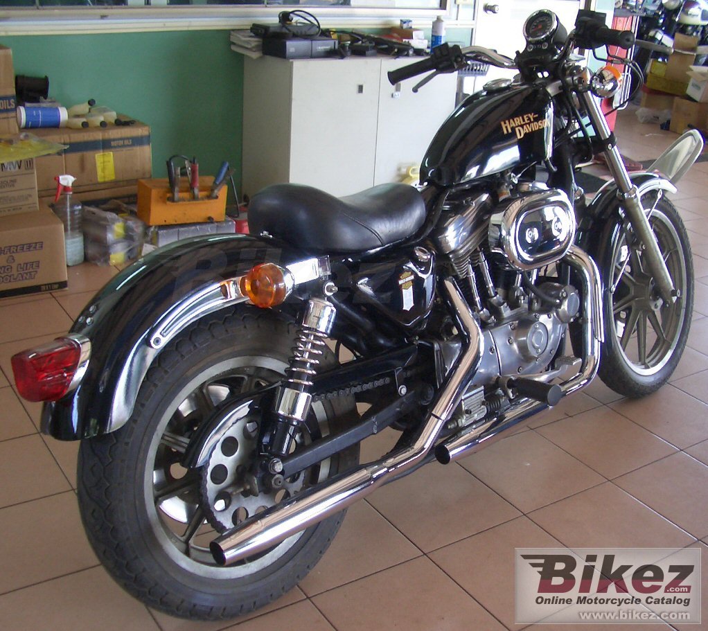 Xlh Sportster 883 Standard
