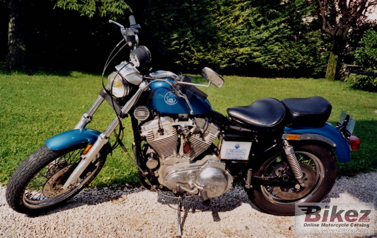Harley Davidson Xlh Sportster 883 Standard