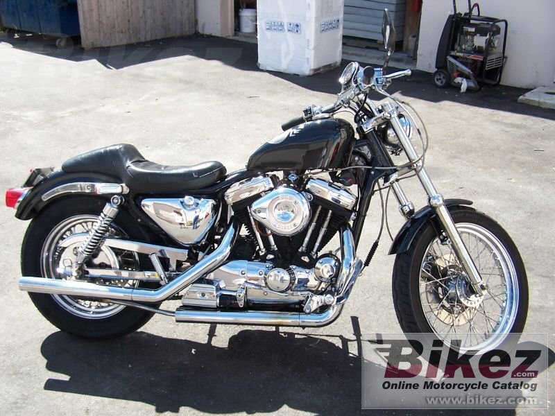 Harley Davidson Xlh Sportster 883 Standard