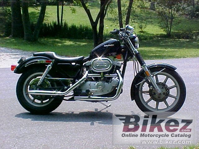 Harley Davidson Xlx 1000 61