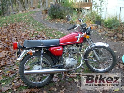 Cb 125 S J