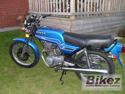 Honda Cb 125 T