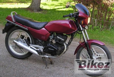 Honda Cb 125 T 2