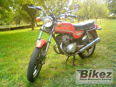 Honda Cb 125 T 2