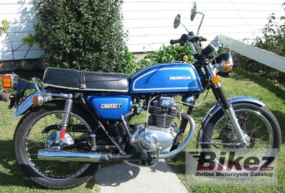 Cb 200 Disc