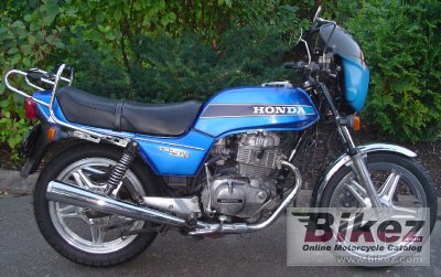Honda Cb 250 N
