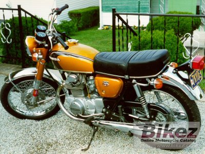 Honda Cb 350
