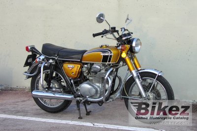 Cb 350 Disc