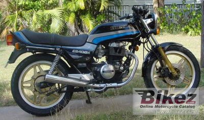 Honda Cb 400 N