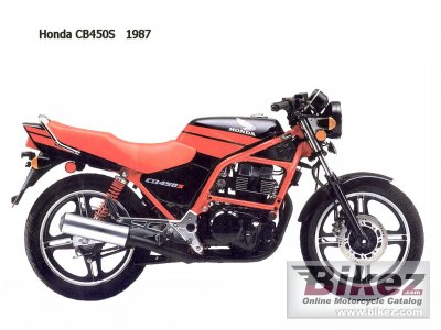 Cb 450 S