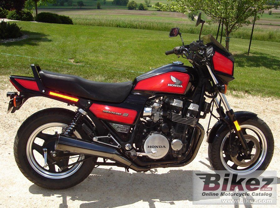 Cb 700 Sc Nighthawk S