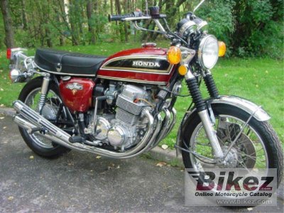 Honda Cb 750 F 1