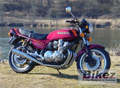 Cb 750 F