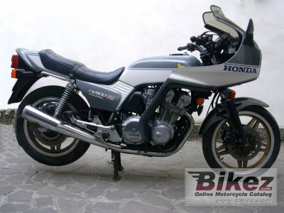 Honda Cb 900 F 2 Bol D Or