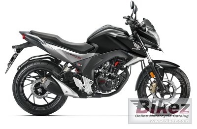 Honda Cb Hornet 160R