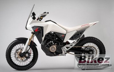 Cb125X Concept