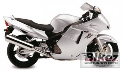 Cbr 1100 Xx Super Blackbird