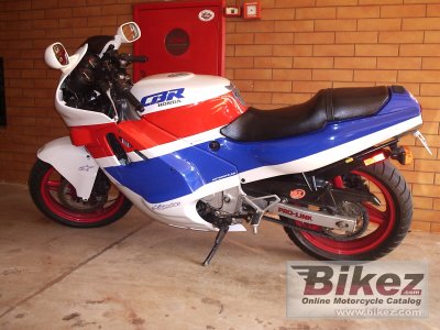 Cbr 600 F Reduced Effect