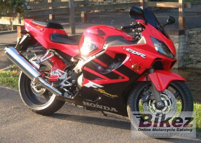 Cbr 600 F Sport
