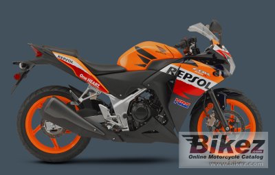 Cbr250R Repsol Edition