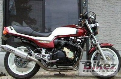 Honda Cbx 550 F