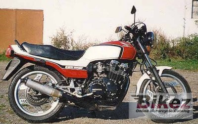 Cbx 550 F