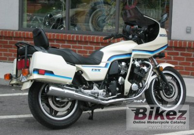 Honda Cbx Pro Link