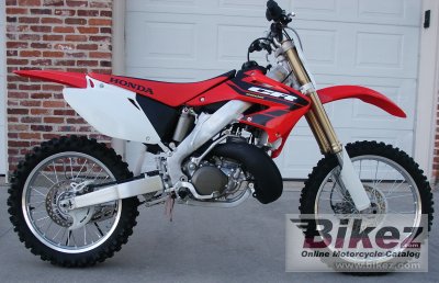Cr 250 F