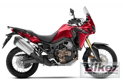 Crf1000L Africa Twin Dct