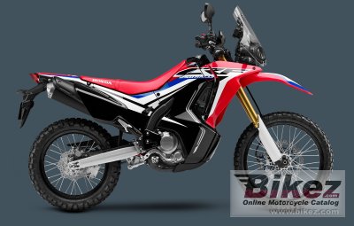Crf250L Rally