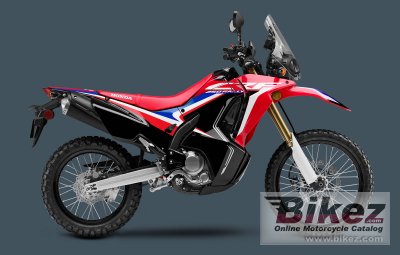 Crf250L Rally