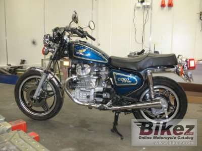 Cx 500 Custom Reduced Effect