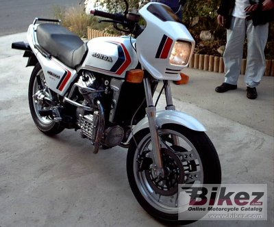 Honda Cx 500 E Reduced Effect