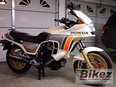 Honda Cx 500 Turbo