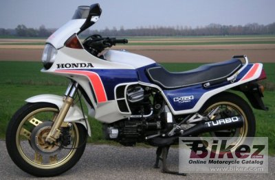 Honda Cx 650 Turbo