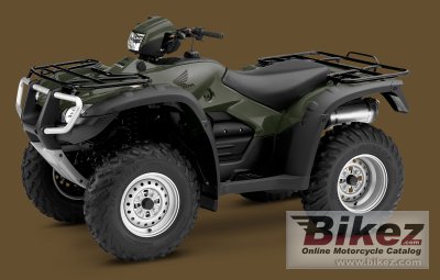 Fourtrax Foreman 4X4