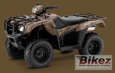Honda Fourtrax Foreman 4X4