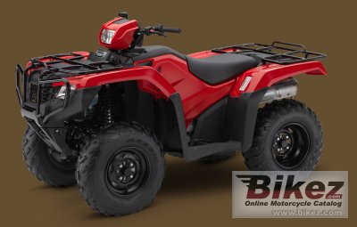 Fourtrax Foreman 4X4