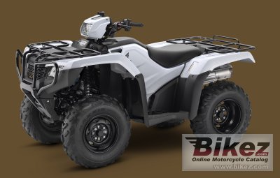 Fourtrax Foreman 4X4 Es Eps