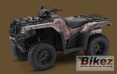Fourtrax Rancher 4X4 Automatic Dct