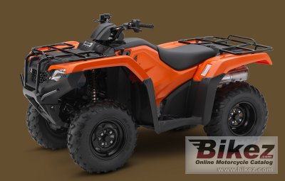 Fourtrax Rancher 4X4 Automatic Dct Eps
