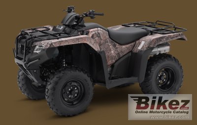 Fourtrax Rancher 4X4 Es