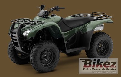 Fourtrax Rancher Es