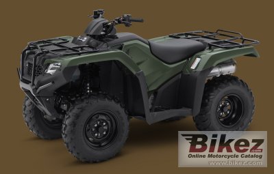 Fourtrax Rancher Es