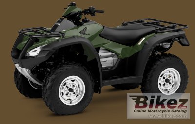 Honda Fourtrax Rincon