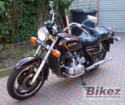 Honda Gl 1100 Gold Wing