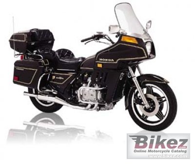 Gl 1100 Gold Wing