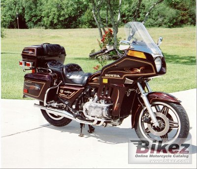 Gl 1100 Gold Wing Interstate