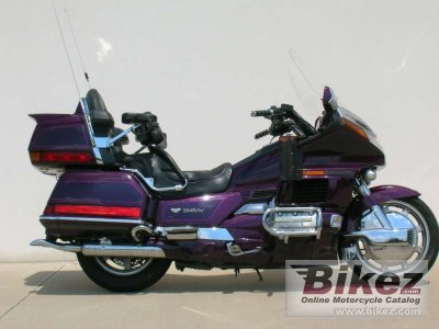 Gl 1500 Se Gold Wing