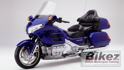 Honda Gl 1800 Gold Wing